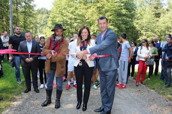 Реализован пројекат међуопштинске сарадње - Нова шеталишна стаза на Зеленковцу