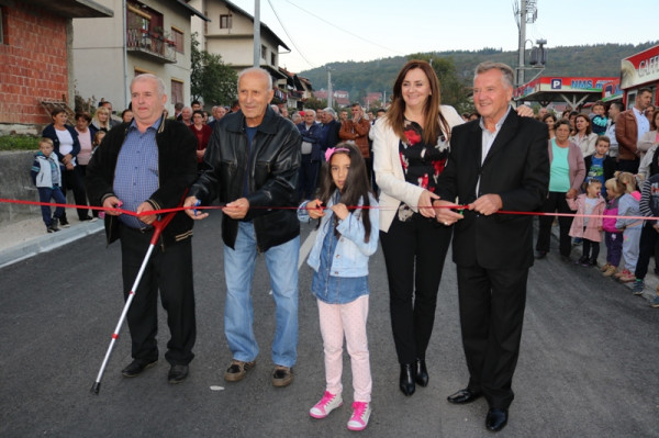 Улица Петра Кочића свечано пуштена у употребу