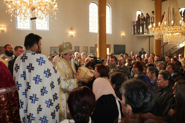 Прослављена слава цркве у Подрашници