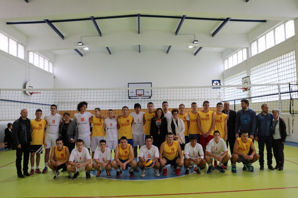 Реконструисана фискултурна сала у средњој школи