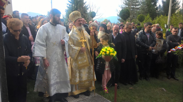 Прослављена Света Петка- слава храма у Подбрду