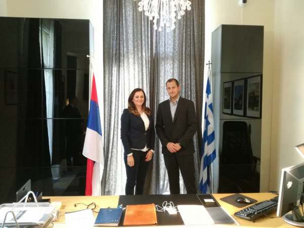 Трећи мандат начелница Дивна Аничић започела радном посјетом Солуну