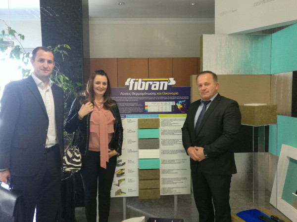 Начелница Дивна Аничић посјетила фабрику за производњу камене вуне ''Фибран'' у Солуну