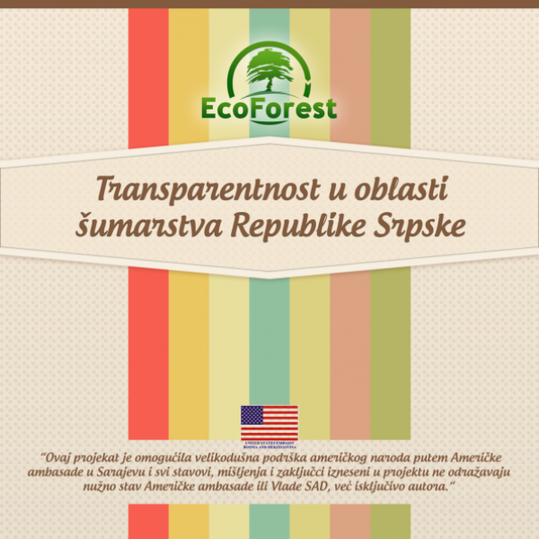 Транспарентност у области шумарства Републике Српске
