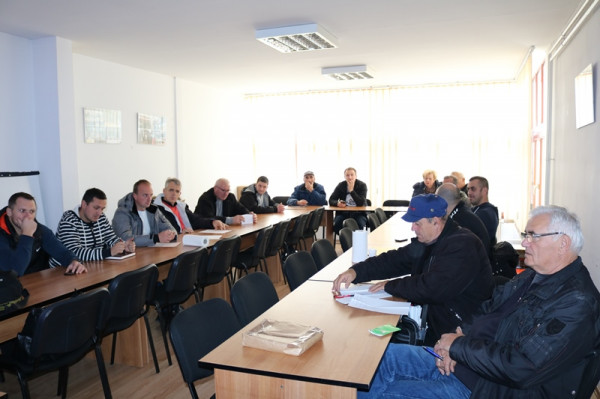 Одржано стручно предавање о узгоју малина