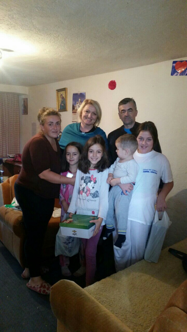 Посјета вишечланој породици Шкрбић