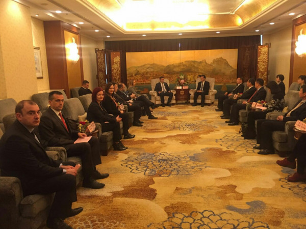 ДЕЛЕГАЦИЈА СНСД-a У ПОСЈЕТИ КОМУНИСТИЧКОЈ ПАРТИЈИ У КИНИ