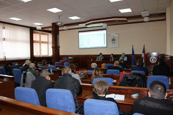 Представљен План заштите од пожара