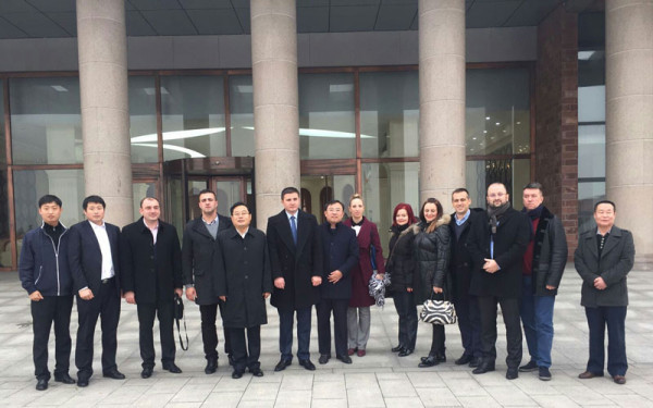 Начелница Дивна Аничић у посјети Кини- Покренута иницијатива о могућем братимљењу града Чензоу и Мркоњић Града