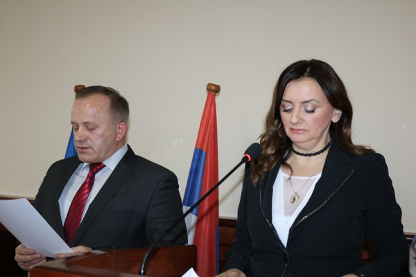 Одборници и начелница положили заклетву