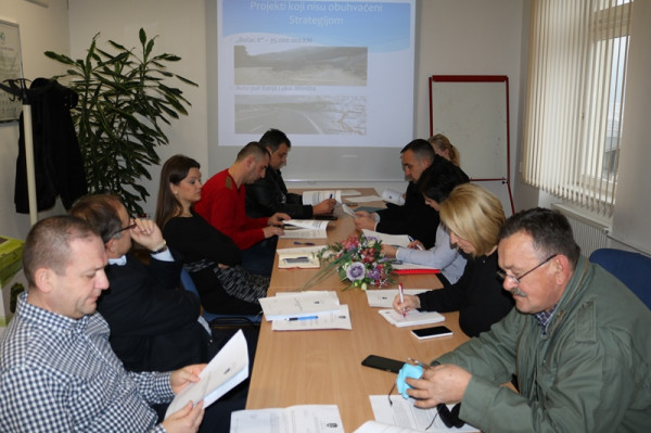 Тим за праћење вредновање и извјештавање о реализацији Стратегије развоја општине разматрао Извјештај за 2015. годину