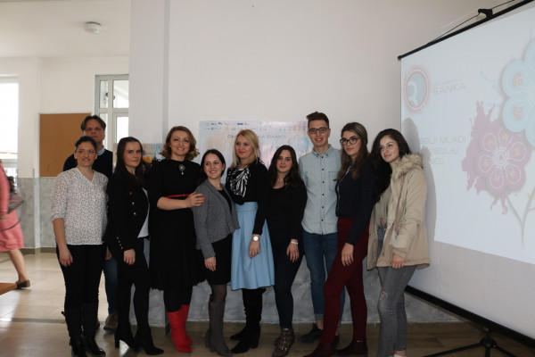 Промоција програма и позива Омладинске банке