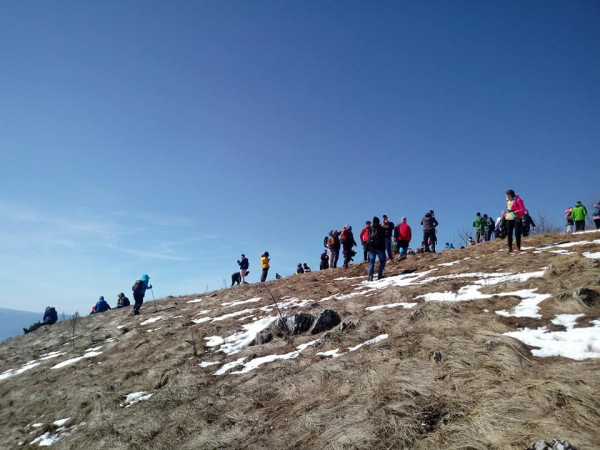 Планинарски викенд на Димитору