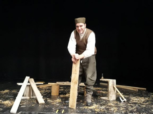 Одиграна представа Светозар Трећи