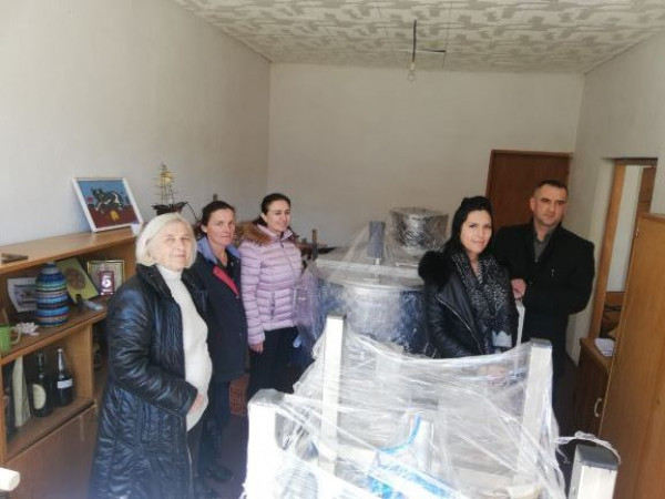 Удружење жена ''Наша жена'' добило погон за производњу сира