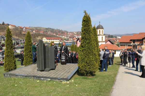 Обиљежене 23. године од отварања масовне гробнице