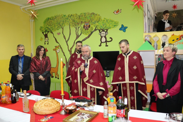 Дјечији вртић „Миља Ђукановић прославио крсну славу Никољдан
