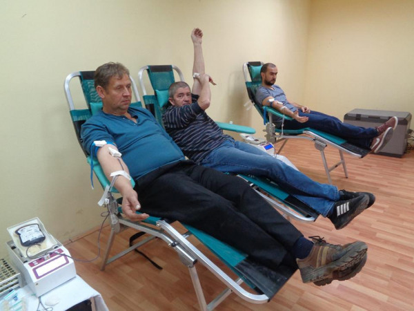 Прикупљено 37 доза крви