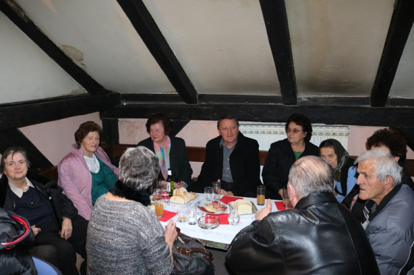 Традиционални новогодишњи пријем за пензионере