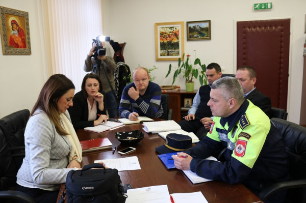 Одржан састанак Савјета за безбједност саобраћаја