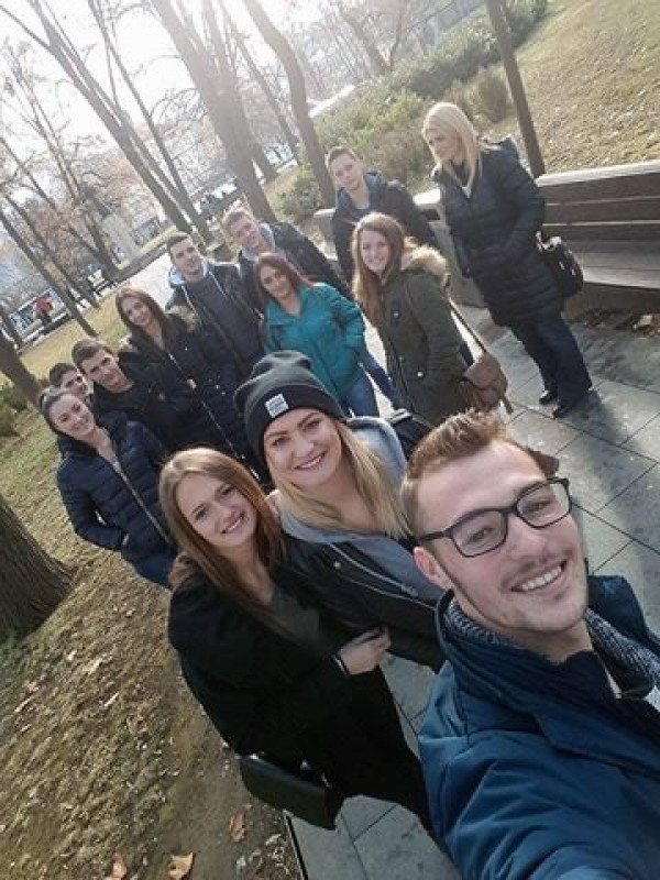 Савјет ученика Mашинске школе на једнодневном излету у Бањалуци