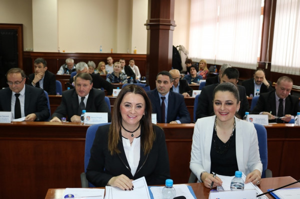 Извјештај са треће сједнице Скупштине општине Мркоњић Град