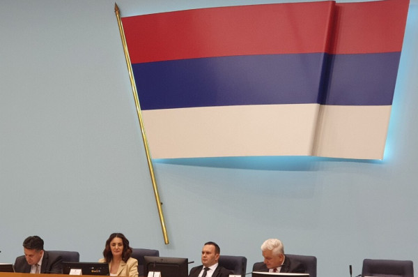 Аничићева на 16. Скупштини Савеза општина и градова РС