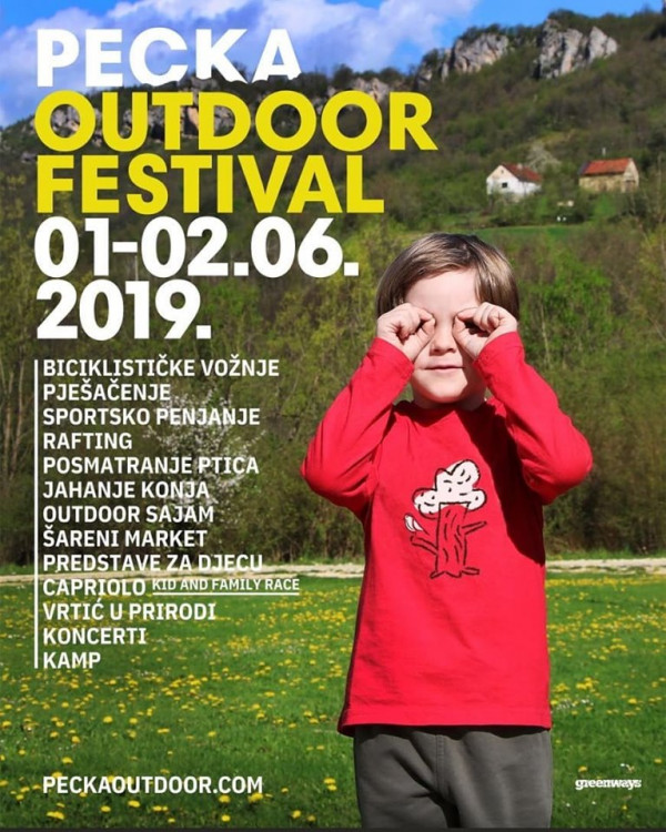 „PECKA OUTDOOR FESTIVAL“ (01-02. јун 2019.)