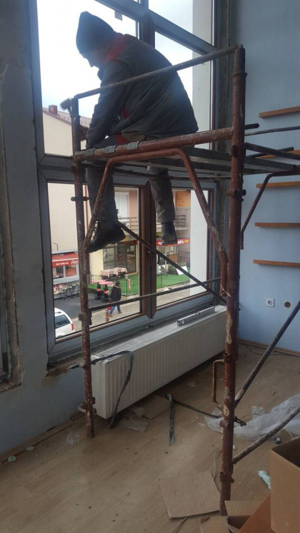 Почела санација просторија Народнe библиотекe