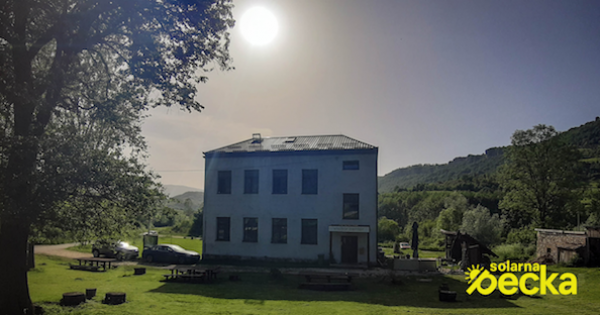 Чиста енергија- Соларна Пецка!
