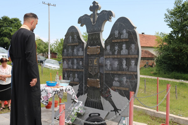 Житна молитва и парастос погинулим борцима шеховачког краја