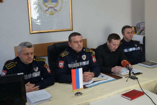 ПУ Мркоњић Град: Ниједно разбојништво прошле године