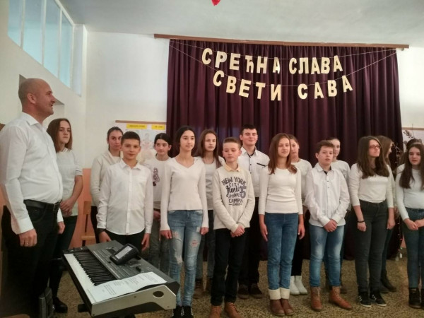 У Бјелајцу прослављена школска слава Свети Сава