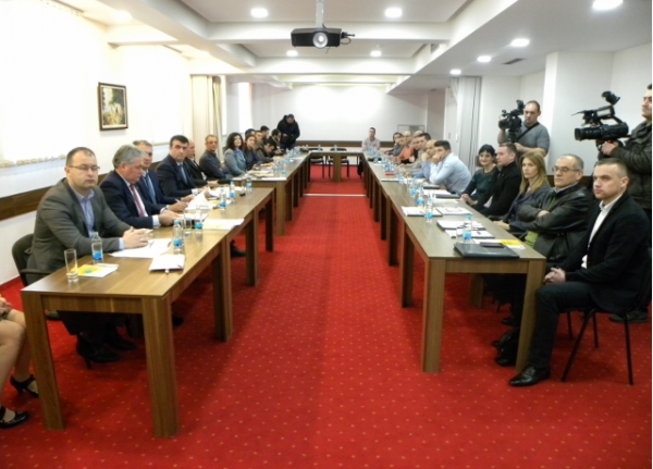 Потписивање Споразума о успостави система Адресног регистра