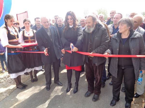 Асфалтиран пут Сурјан-Рацуне