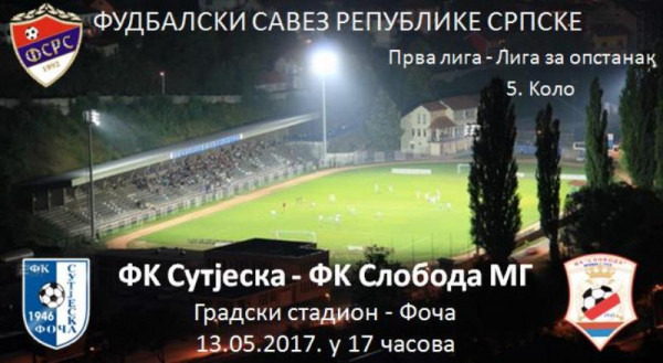 Слобода гостује у Фочи