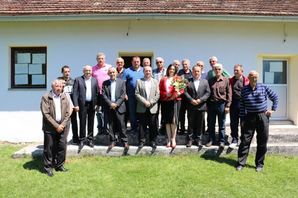 Потписан уговор о изградњи водовода у селу Дабрац