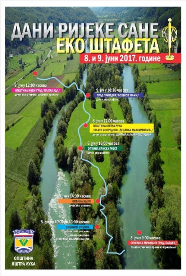 Дани ријеке Сане 08. И 09. јуна
