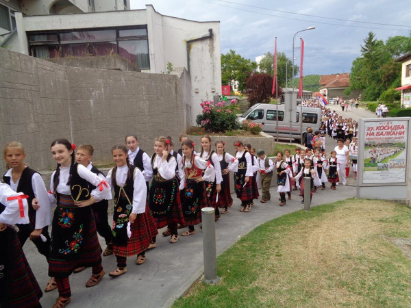 Одржана косачка смотра фолклора