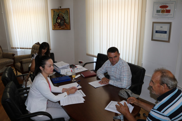 Потписан споразум о донацији грађевинског материјала